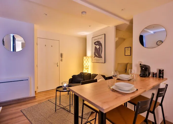 Apartamento L'iris #netflix #centre-ville Cognac