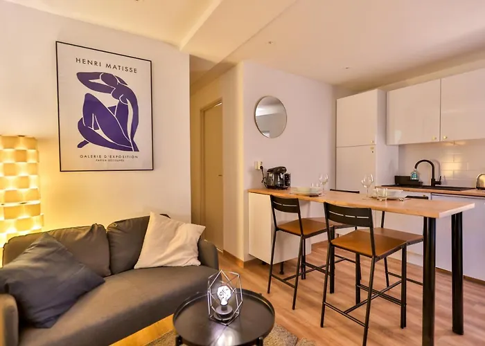 Apartamento L'iris #netflix #centre-ville *