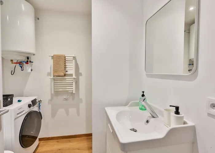 L'iris #netflix #centre-ville Apartamento *